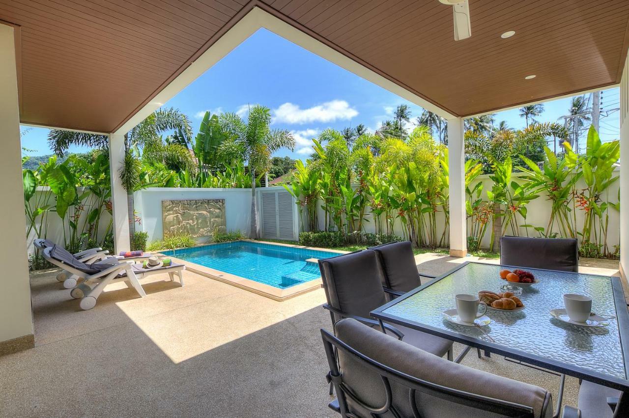West Facing 3Br Boutique Pool Villa By Intira Villas Rawai Exterior foto