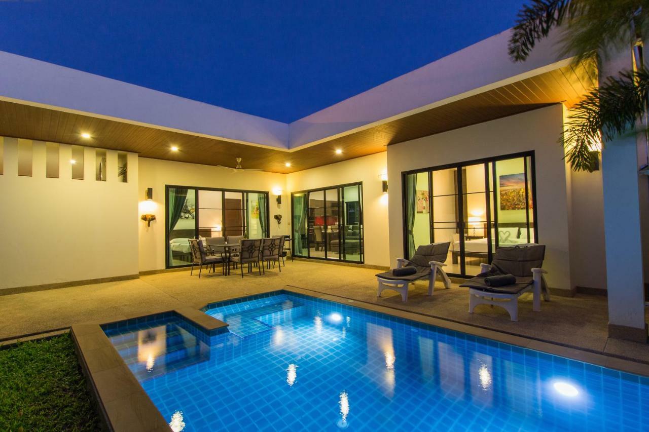 West Facing 3Br Boutique Pool Villa By Intira Villas Rawai Exterior foto