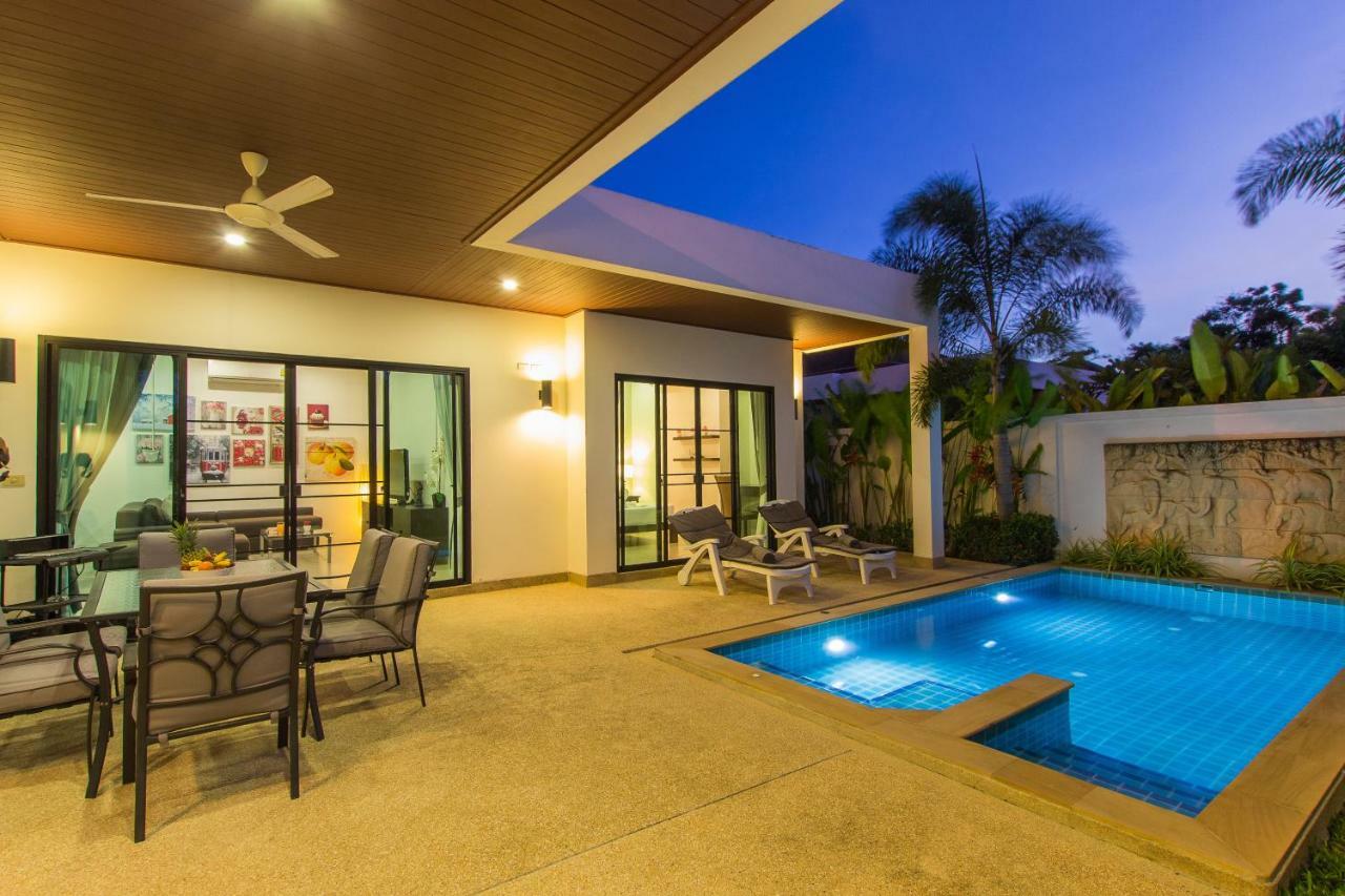 West Facing 3Br Boutique Pool Villa By Intira Villas Rawai Exterior foto